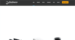 Desktop Screenshot of imberafoodservice.com